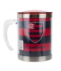 Caneca Térmica Com Tampa 450ml - Flamengo