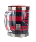 Caneca Térmica Com Tampa 450ml - Flamengo