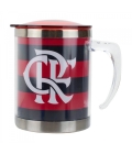 Caneca Térmica Com Tampa 450ml - Flamengo