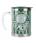 Caneca Térmica Com Tampa 450ml - Palmeiras