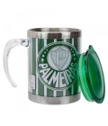 Caneca Térmica Com Tampa 450ml - Palmeiras