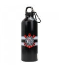Garrafa Alumínio Com Prendedor 500ml - Corinthians