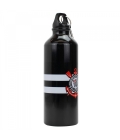 Garrafa Alumínio Com Prendedor 500ml - Corinthians