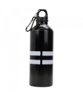 Garrafa Alumínio Com Prendedor 500ml - Corinthians