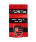 Mini Caneca Decorativa Ímã Metal 3.5cm - Flamengo