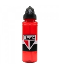 Garrafa Canudo Retrátil 700ml - São Paulo SPFC