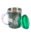 Caneca Térmica Com Tampa 450ml - Palmeiras