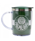 Caneca Térmica Com Tampa 450ml - Palmeiras