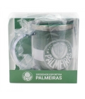 Caneca Térmica Com Tampa 450ml - Palmeiras