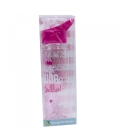 Garrafa Pink Glíter Brilho 600ml - Projeto Kiwi