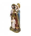 Sagrada Família 30cm - Enfeite Religioso