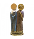 Sagrada Família 30cm - Enfeite Religioso