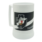 Caneca Branca Gel Isolante Térmico 400ml - Vasco