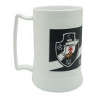 Caneca Branca Gel Isolante Térmico 400ml - Vasco