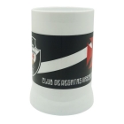 Caneca Branca Gel Isolante Térmico 400ml - Vasco