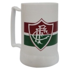 Caneca Branca Gel Isolante Térmico 400ml - Fluminense