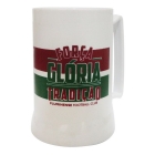 Caneca Branca Gel Isolante Térmico 400ml - Fluminense