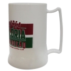 Caneca Branca Gel Isolante Térmico 400ml - Fluminense