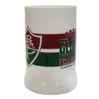 Caneca Branca Gel Isolante Térmico 400ml - Fluminense