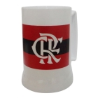 Caneca Branca Gel Isolante Térmico 400ml - Flamengo