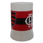 Caneca Branca Gel Isolante Térmico 400ml - Flamengo