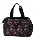 Bolsa Térmica Preta Minnie 24x13x36cm - Disney