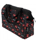 Bolsa Térmica Preta Minnie 24x13x36cm - Disney