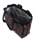 Bolsa Térmica Preta Minnie 24x13x36cm - Disney