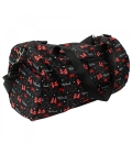 Bolsa Viagem Preta Minnie 25x41x25cm - Disney