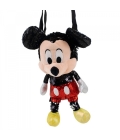 Bolsa Formato Pelúcia Mickey Lantejoulas 30cm - Disney