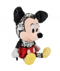 Bolsa Formato Pelúcia Mickey Lantejoulas 30cm - Disney