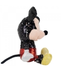 Bolsa Formato Pelúcia Mickey Lantejoulas 30cm - Disney