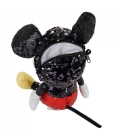 Bolsa Formato Pelúcia Mickey Lantejoulas 30cm - Disney