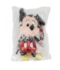 Bolsa Formato Pelúcia Mickey Lantejoulas 30cm - Disney