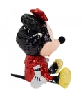 Bolsa Formato Pelúcia Minnie Lantejoulas 30cm - Disney