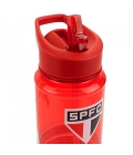 Garrafa Plástico Canudo Retrátil 700ml - SPFC