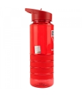 Garrafa Plástico Canudo Retrátil 700ml - SPFC