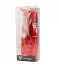 Garrafa Plástico Canudo Retrátil 700ml - SPFC