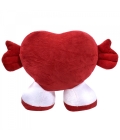 Coração Te Amo 22cm - Pelúcia
