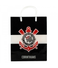 Sacola De Presentes Cores Time 33x9x27cm - Corinthians