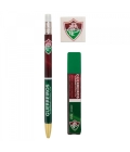 Jogo Com Lapiseira 2.0mm Borracha E Grafites - Fluminense