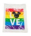 Bolsa Sacola Retangular Mickey Love Rainbow 40x33cm - Disney
