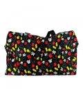 Bolsa Preta Mickey Dobravel 32x47x21cm - Disney