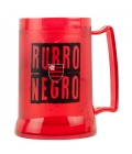 Caneca Vermelha Gel Isolante Térmico 400ml - Flamengo