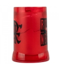 Caneca Vermelha Gel Isolante Térmico 400ml - Flamengo