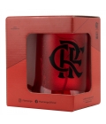 Caneca Vermelha Gel Isolante Térmico 400ml - Flamengo