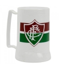 Caneca Branca Gel Isolante Térmico 400ml - Fluminense