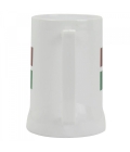 Caneca Branca Gel Isolante Térmico 400ml - Fluminense