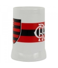 Caneca Branca Gel Isolante Térmico 400ml - Flamengo