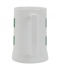 Caneca Branca Gel Isolante Térmico 400ml - Palmeiras